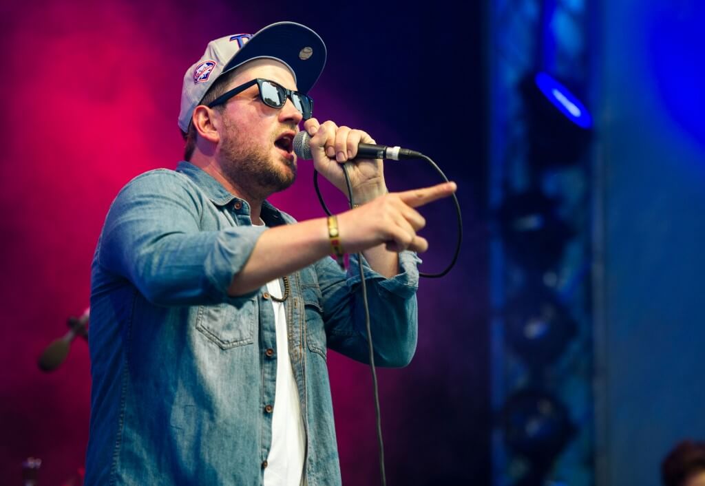 Eljot Quent @ Campus Open Air 2013, Uni Hamburg