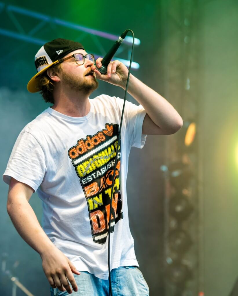Eljot Quent @ Campus Open Air 2013, Uni Hamburg