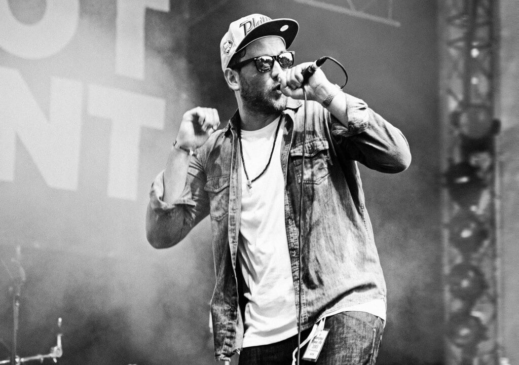 Eljot Quent @ Campus Open Air 2013, Uni Hamburg