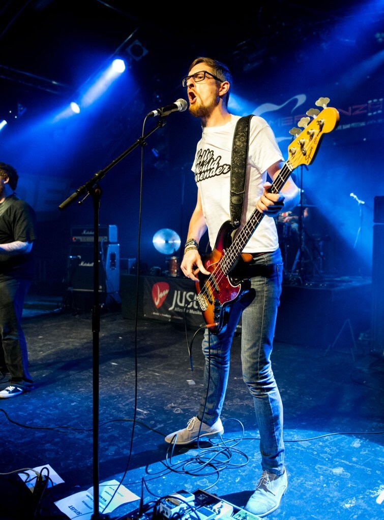 Schwimmer @ Emergenza Festival 2014, Markthalle Hamburg