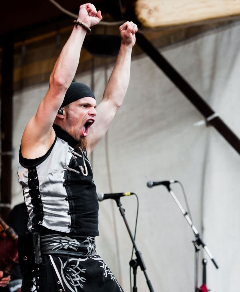 Saltatio Mortis @ Spectaculum 2011, Trabrennbahn Bahrenfeld