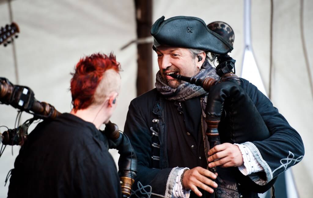 Saltatio Mortis @ Spectaculum 2011, Trabrennbahn Bahrenfeld