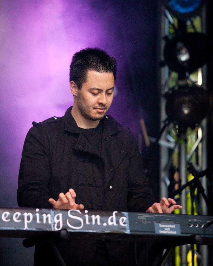 Sleeping Sin @ Wake Up Pi 2009, Drosteipark Pinneberg