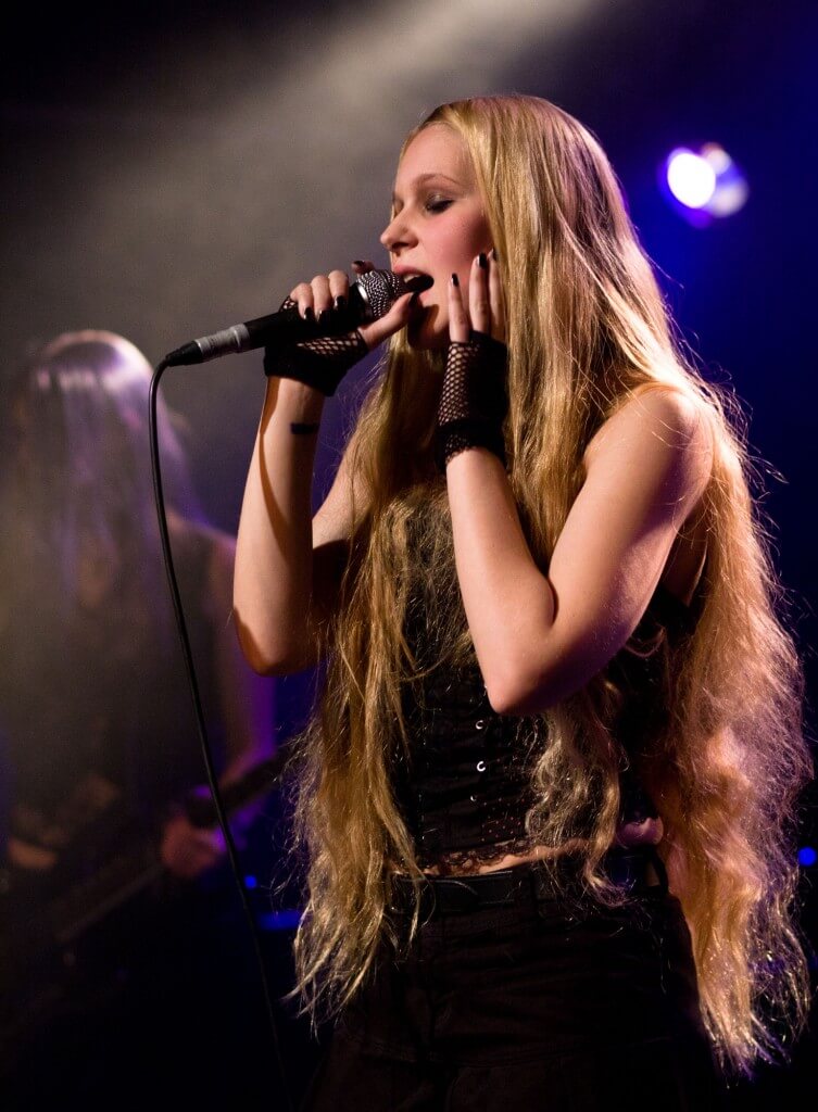 Sleeping Sin @ Bandnet Award Finals 2008, Markthalle Hamburg