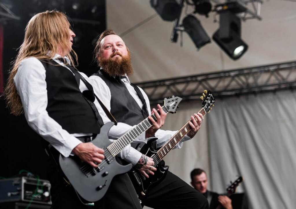Evil Riot @ Hamburger Rockspektakel 2016