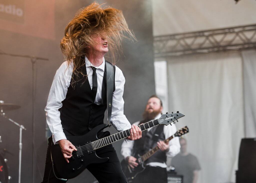 Evil Riot @ Hamburger Rockspektakel 2016